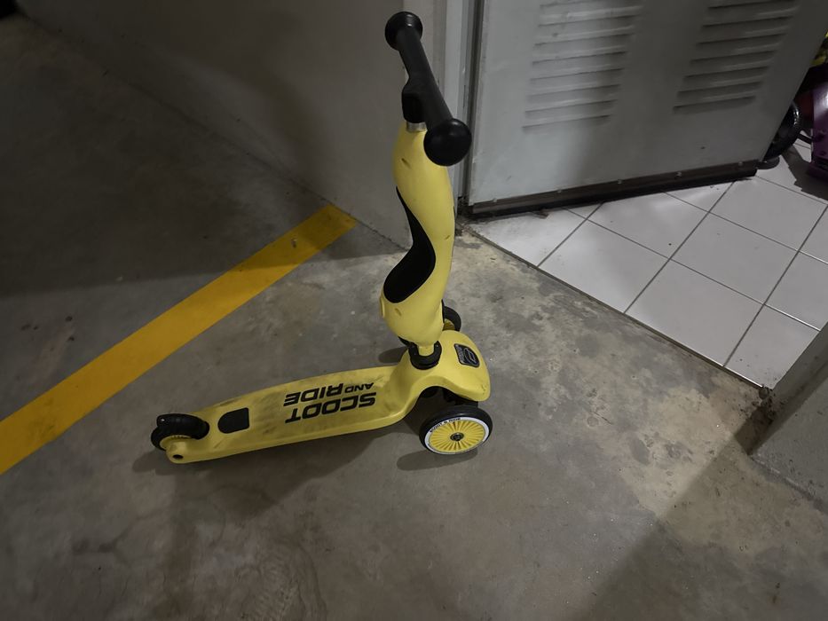 Trotiete para criança dos 2 aos 5 anos