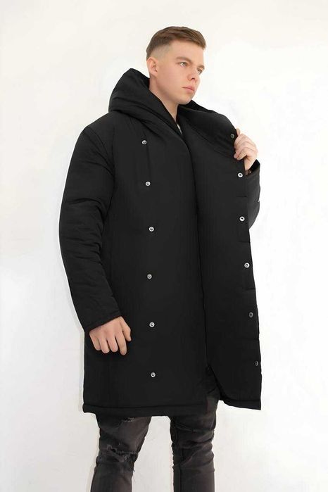 Зимова чоловіча куртка парка