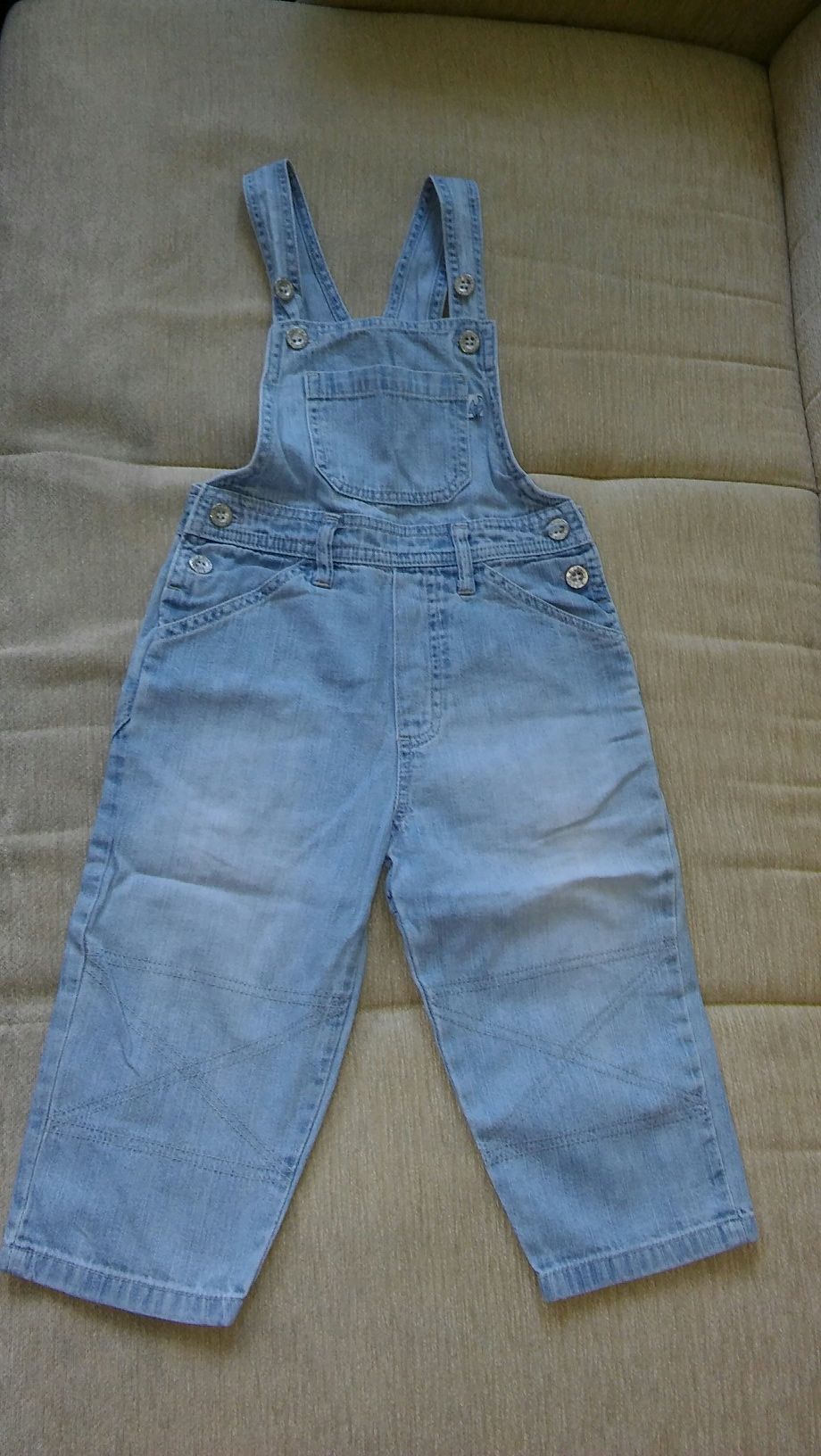 Ogrodniczki jeans 86