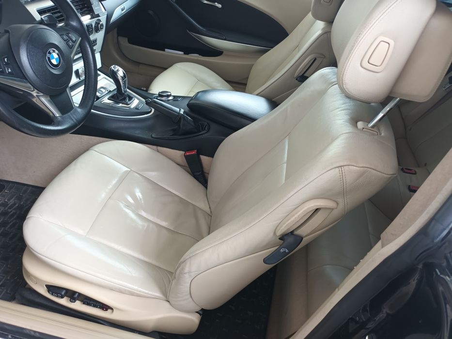 Bancos em pele bmw e63