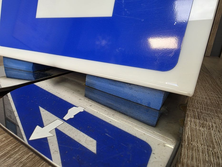 Plafon L Elka do nauki jazdy magnetyczny