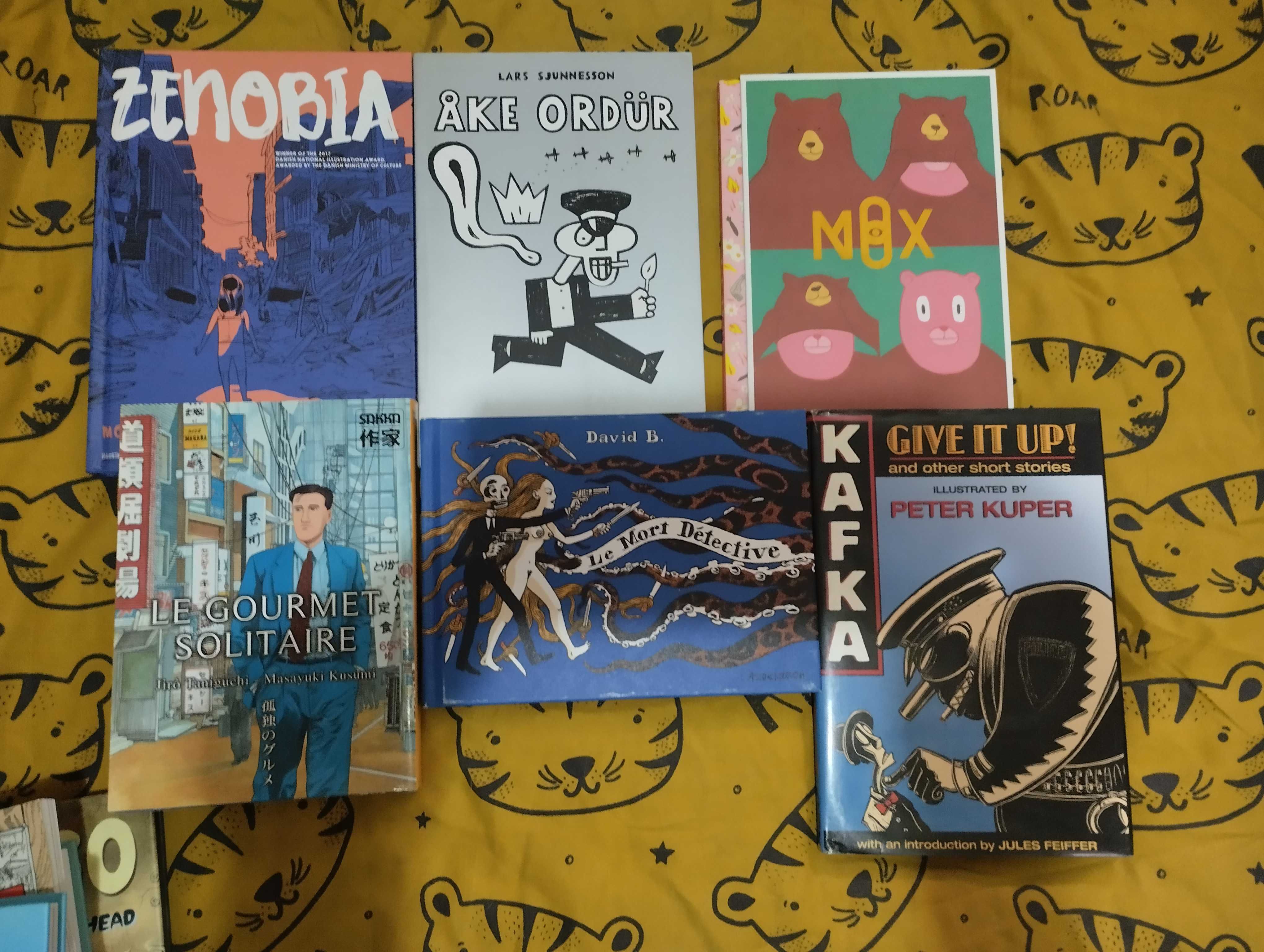 Livros de BD alternativa estrangeira – livros em estado novo