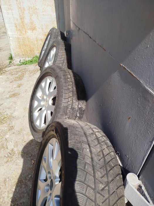 Оригинальные диски Mazda, 5*114,3 r18" в комплекте с резиной