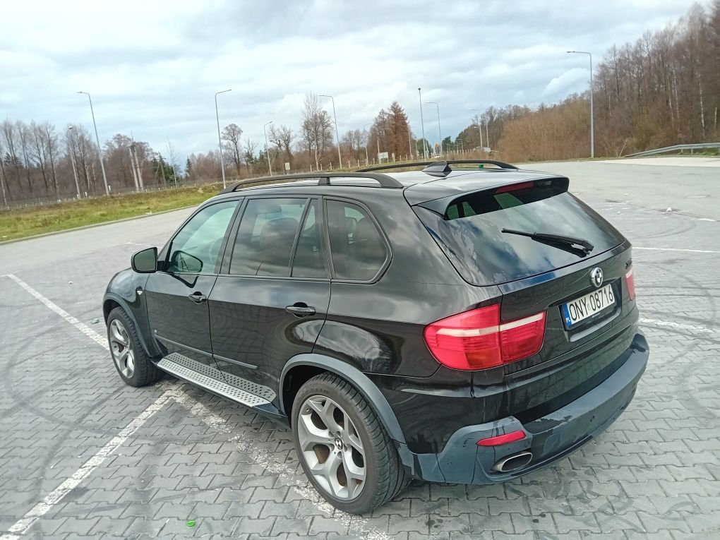 BMW X5 E70 2008r 4.8 LPG M-pakiet