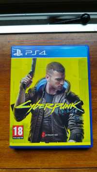 Jogo PS4 CyberPunk 2077