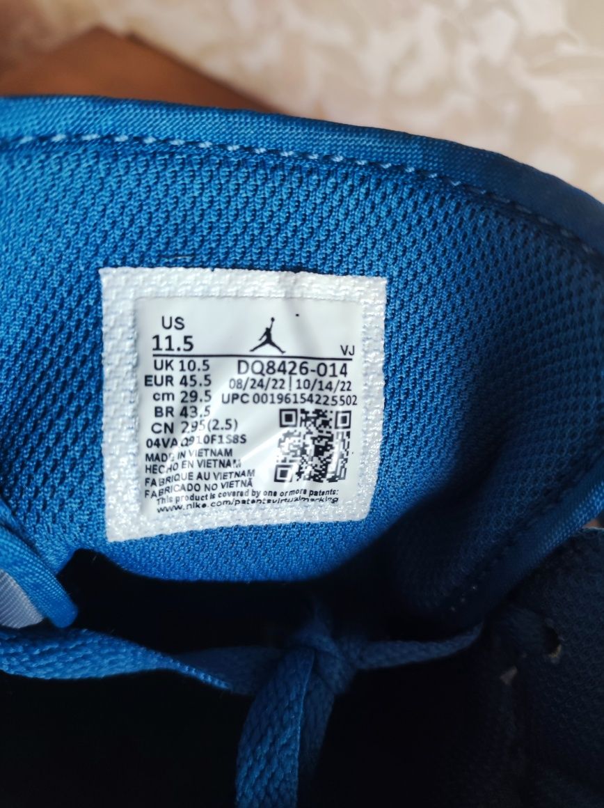 Кросівки чоловічі високі Nike Air ,оригінал.