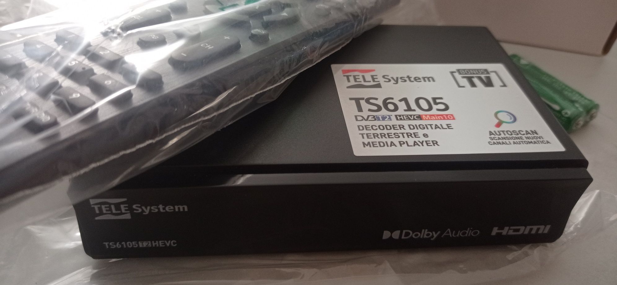 Dekoder DVB T2 telewizja