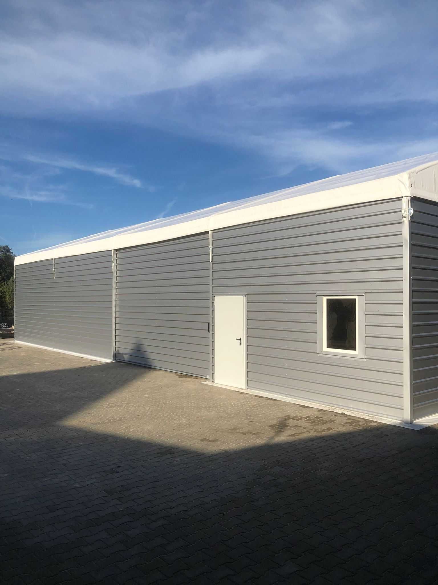 Hala Namiotowa 10x20x4  Parczew Biala Podlaska Warszawa Radom