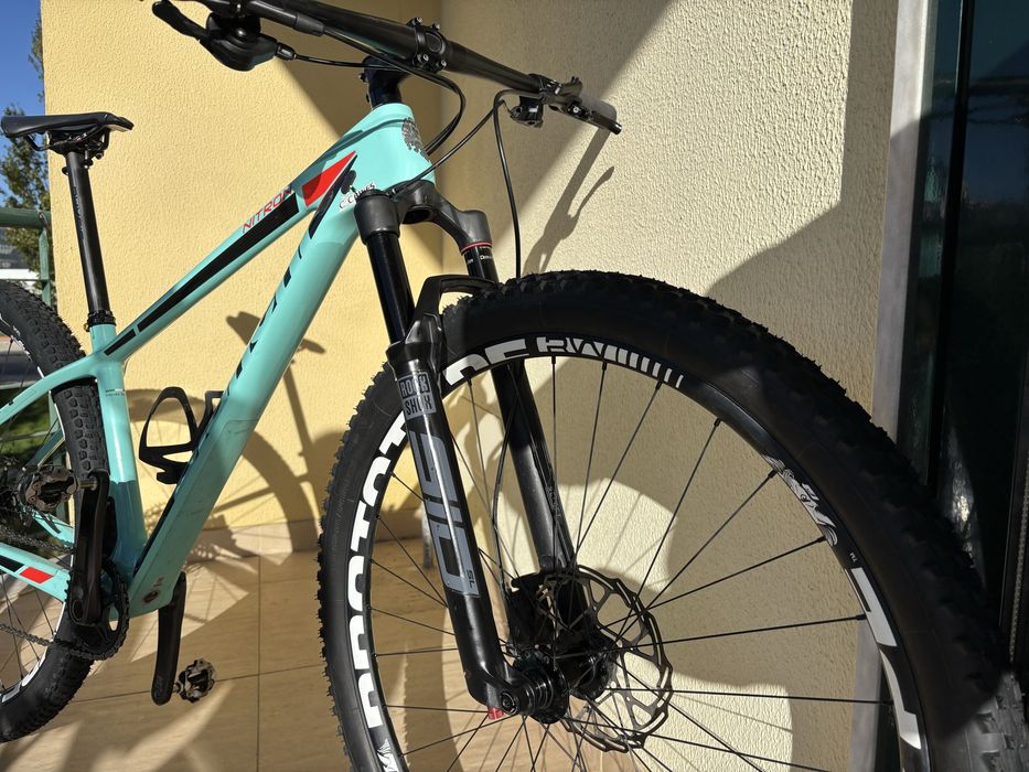 Bicicleta Btt Bianchi Nitron 9.2 Carbono | MTB 29 | Muitos upgrades