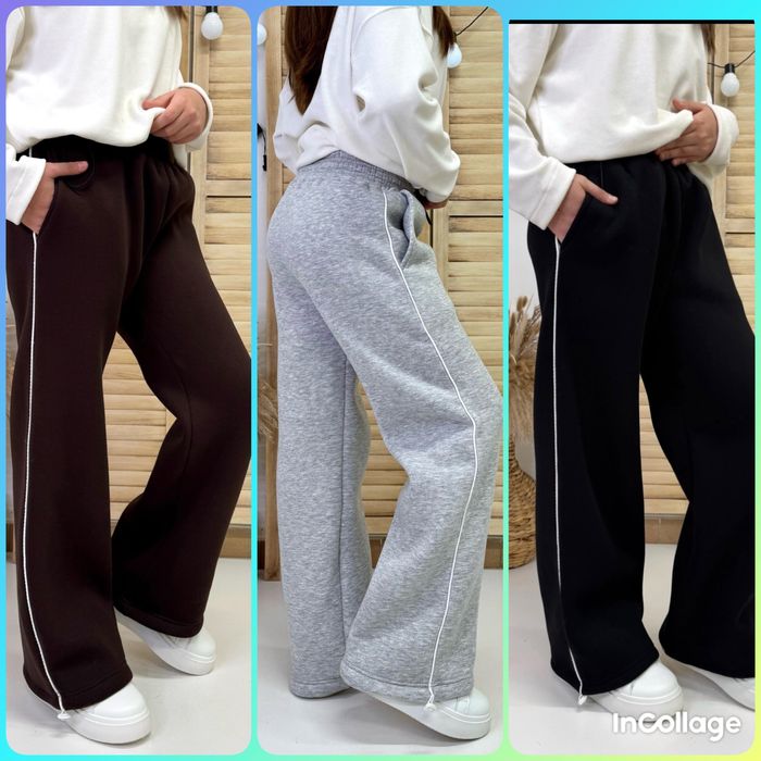 Теплі штани для дівчинки/140,146,152,158,164