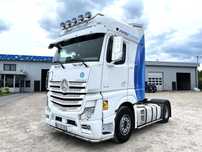 Mercedes-Benz Actros MP4  Actros MP4 2019 rok.