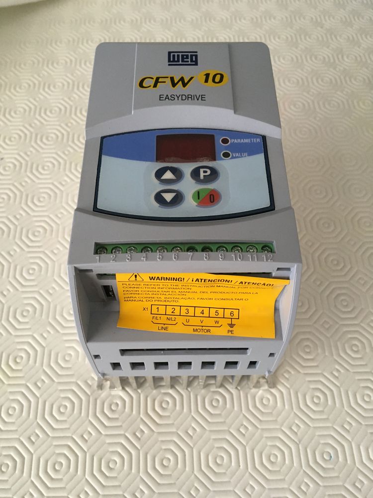 Inversor de Frequência WEG CFW10