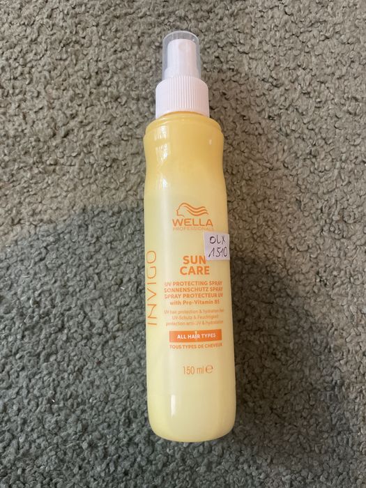 Wella invigo sun care 150ml mleczko ochronne do włosów 1510