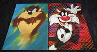 Postal Taz Silvestre Looney Tunes Warner Bros