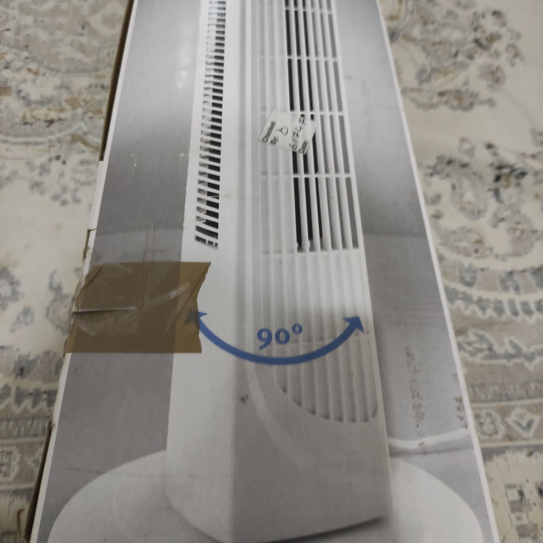 Напольный  колонный вентилятор