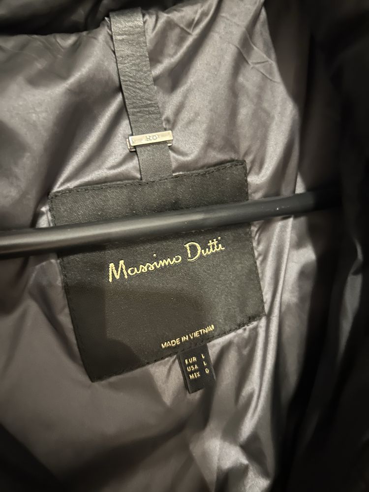 Kamizelka puchowa Massimo Dutti