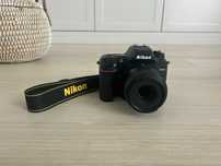 Nikon D7500 + Nikkor AF-S DX Micro 40 mm f/2.8G + karta SD 512 GB