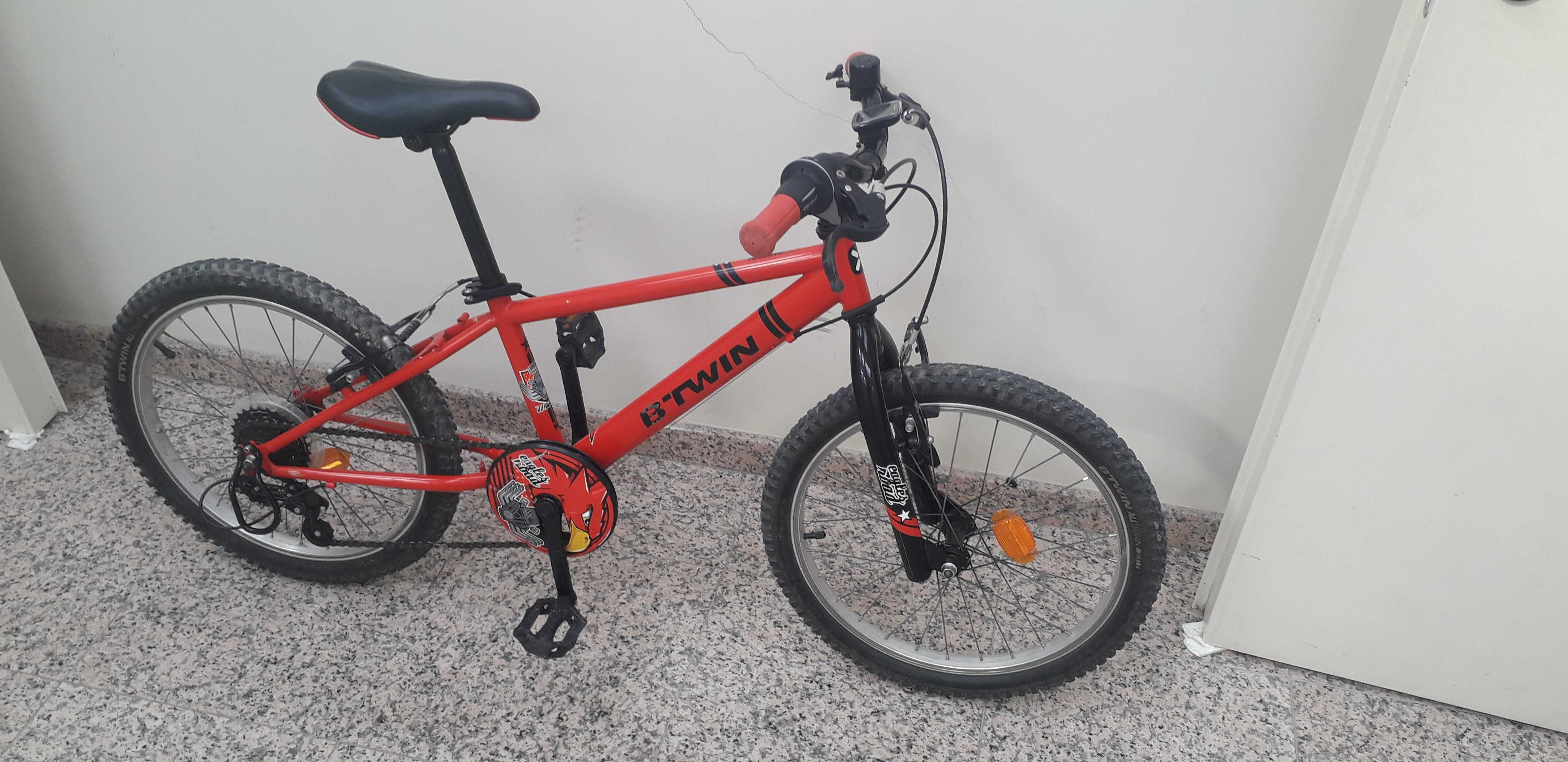 Bicicleta BTT de criança 6-9 ANOS