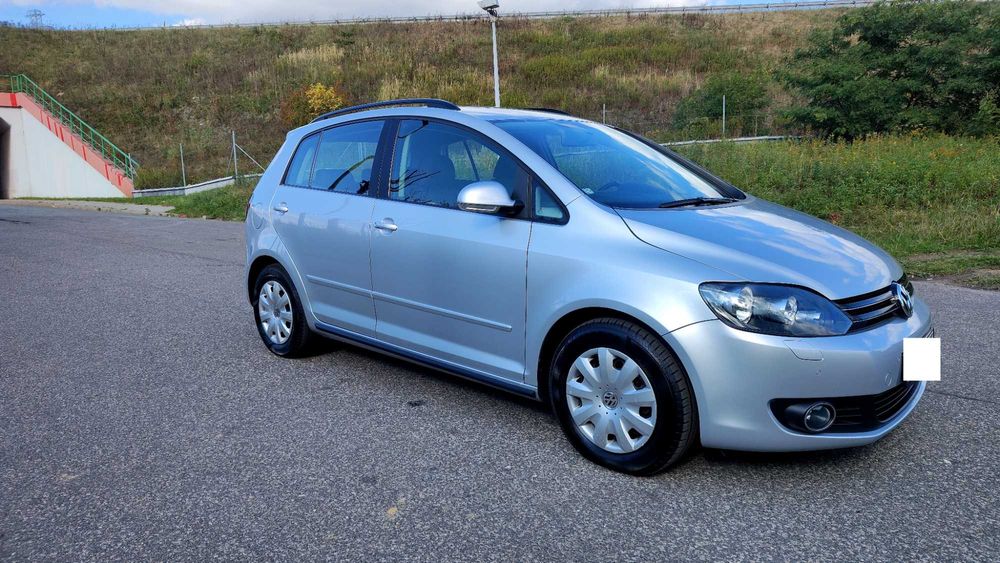 VW Golf Plus 2014 r 1,6 TDi Bluemotion 147 tys.km