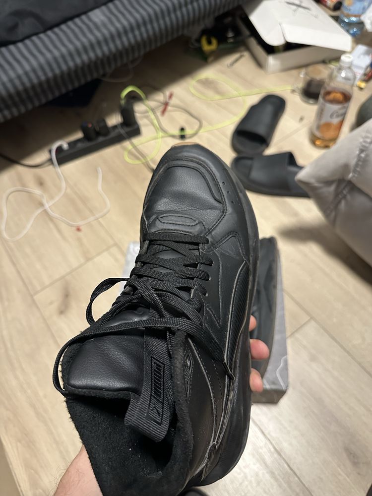 Puma X Ray Lite Pro Mid Black