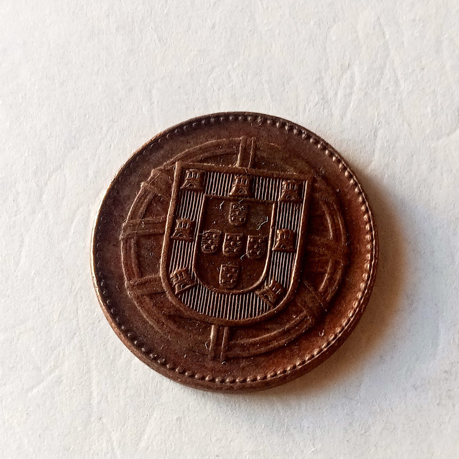Moeda de 1 centavo 1920