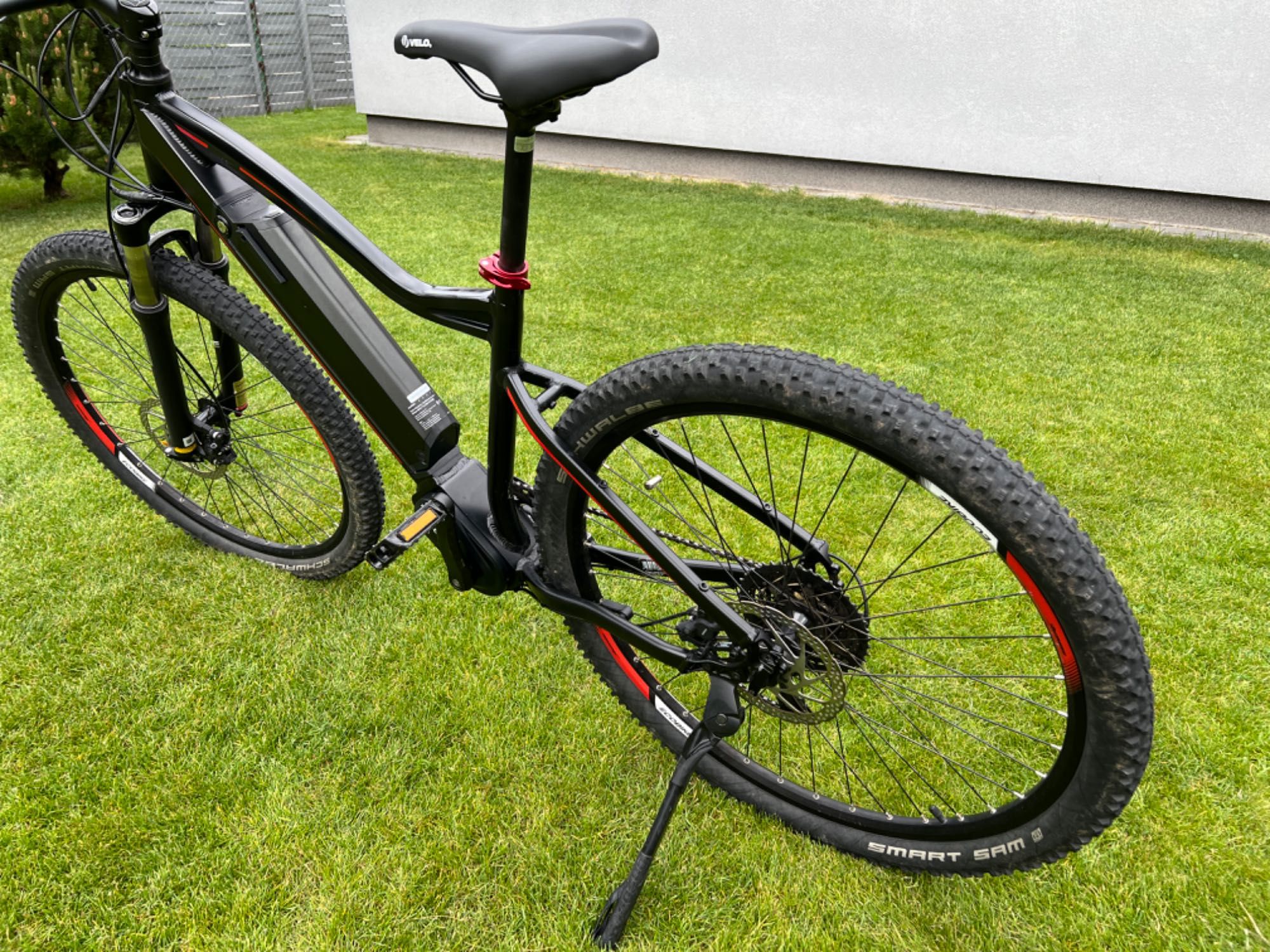 Ecobike RS 19 cali - akumulator 614Wh v-max 45 km/h