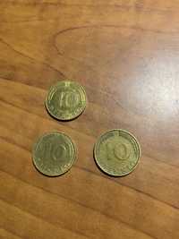10 pfennig, німецькі монети