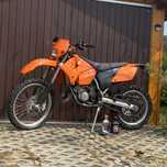 KTM exe 125 zarejestrowany A1 do poprawek (cross enduro supermoto)