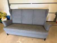 Kanapa Strandmon Ikea