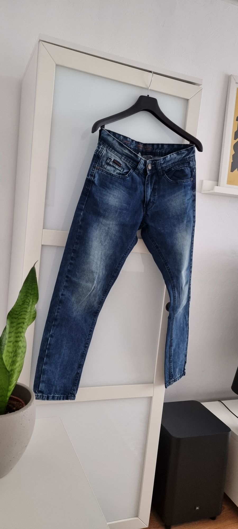 Jeansy cropp denim NEWMAN W28 L30