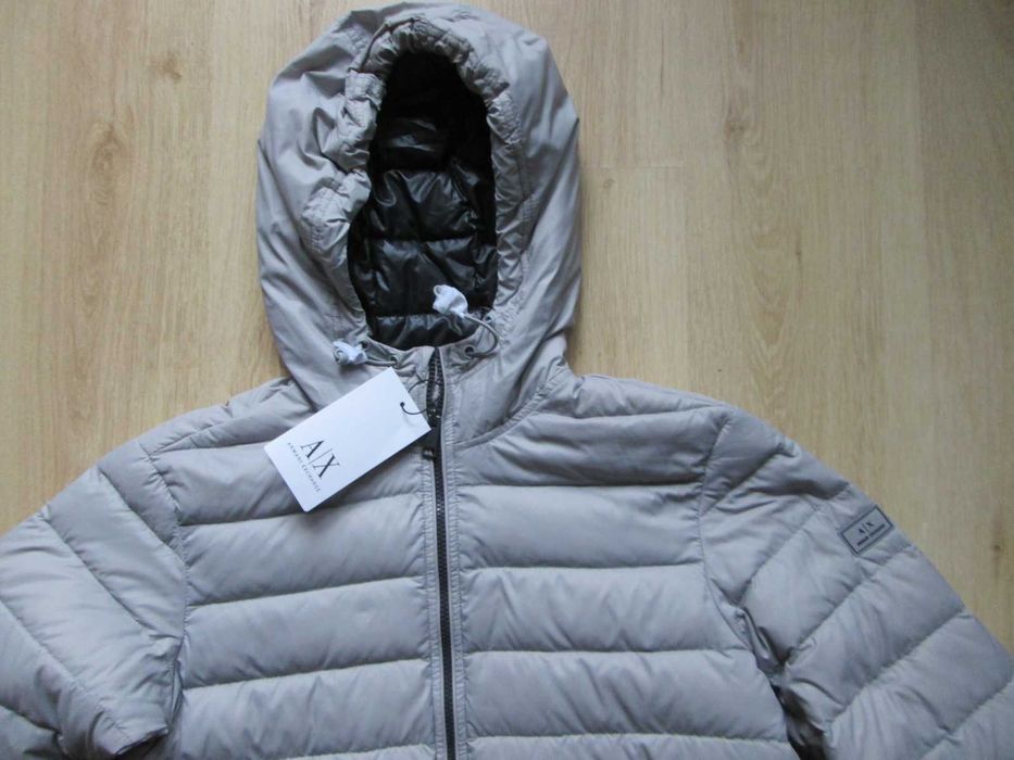 Kurtka męska puchowa ARMANI EXCHANGE rozmiar M nowa oryginalna