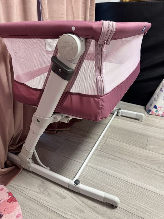 Дитяче ліжечко Chicco Next2Me