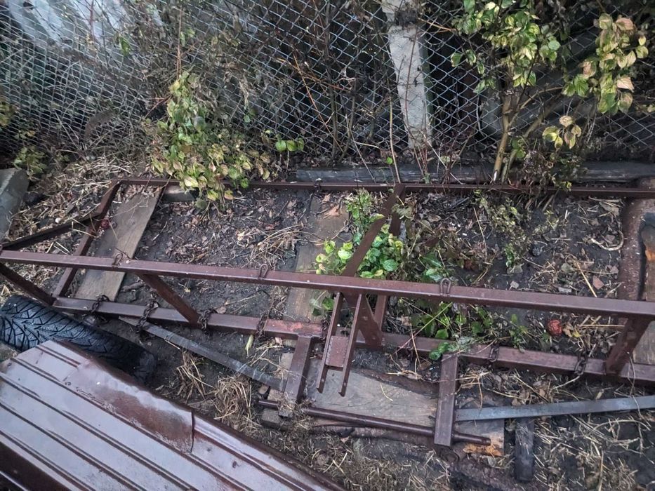 Рама на 6 борінок середніх