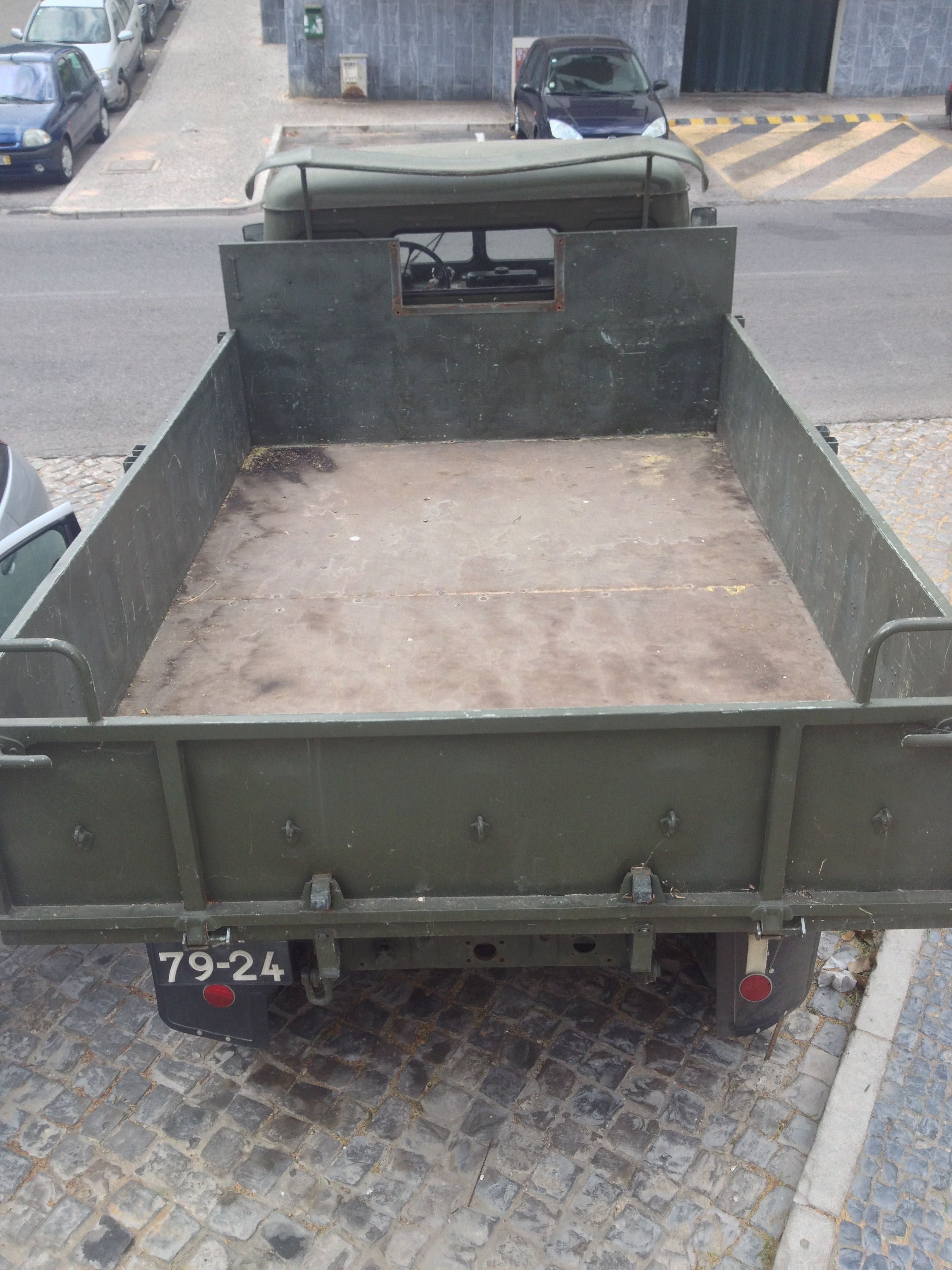 Mercedes UNIMOG 404-113