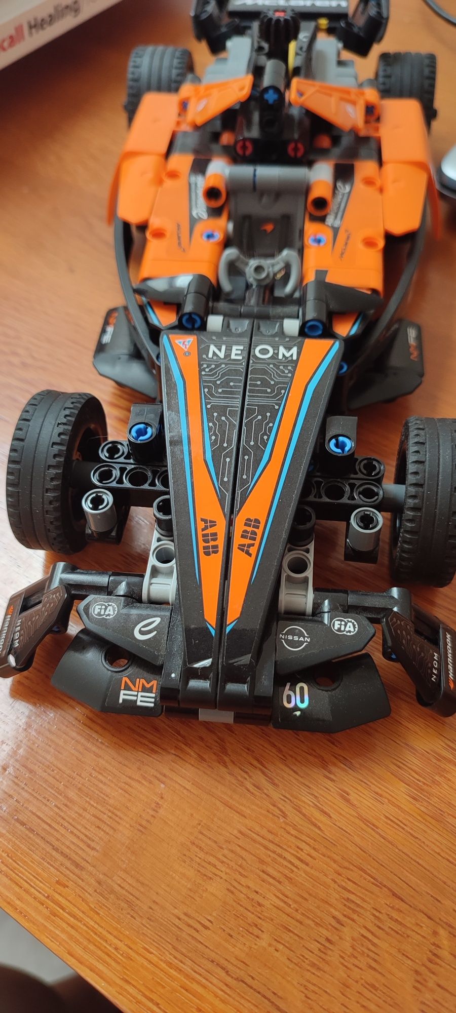 LEGO Technic Neom McLaren Formuła samochód klocki race