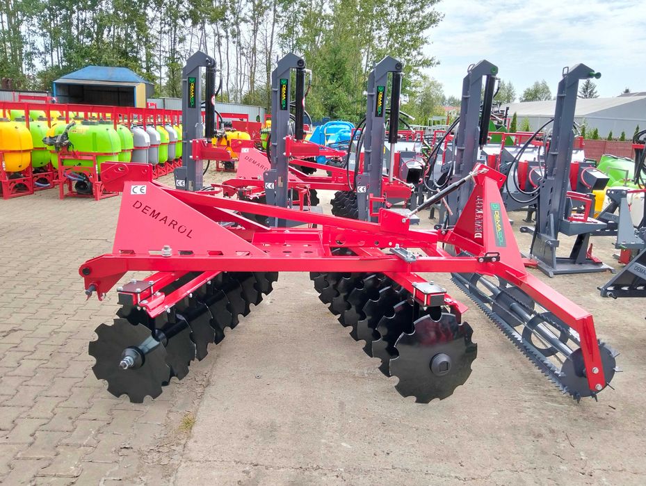 Brona talerzowa talerzówka1,4m DEMAROL