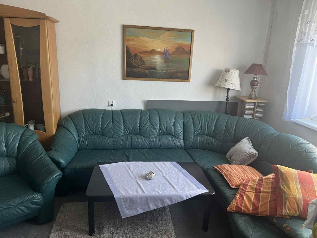 Rogówka Skórzana + Fotel Free