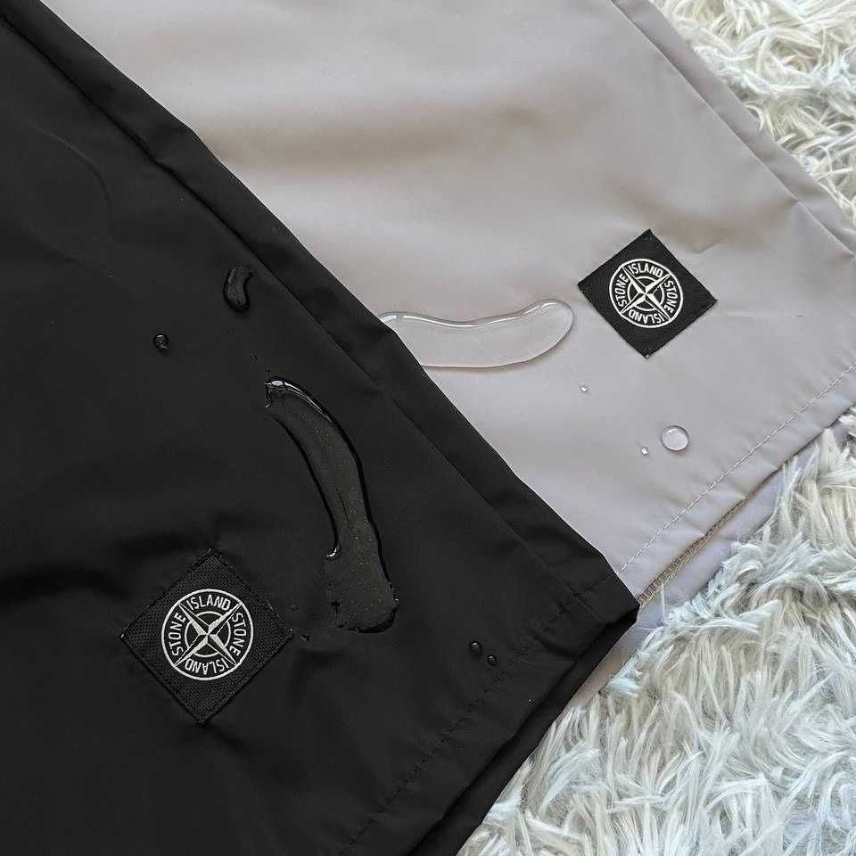 GORETEX Stone Island — Нейлоновые шорты — Стон Айленд — ХС С М Л ХЛ