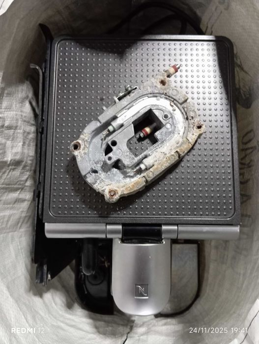 Máquina de café para peças