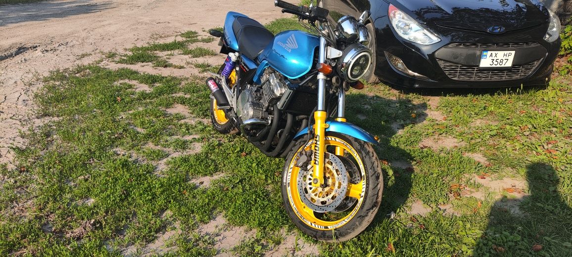 Honda cb400 NC31