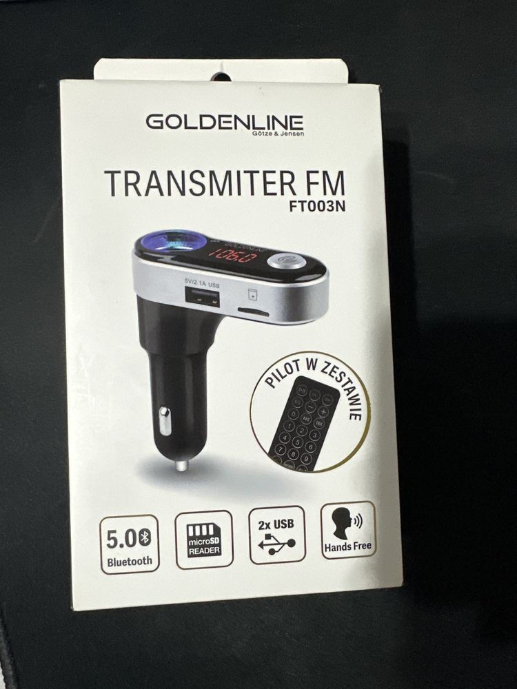 Transmiter FM Götze&Jensen