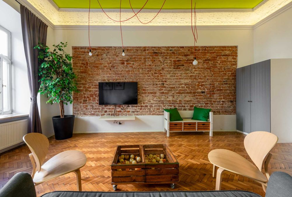 Apartament Apartamenty z balkonem na Starym Mieście