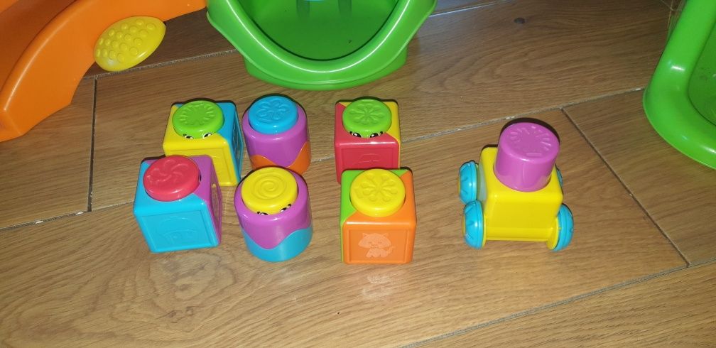 Fisher Price klocki tor