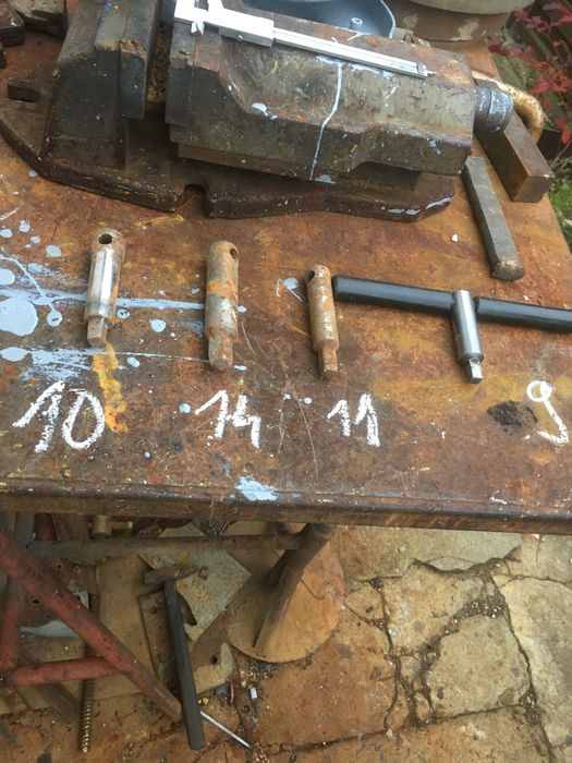 Klucze do uchwytów tokarskich