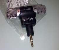 Microfone Stereo SONY