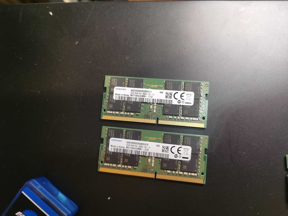 100% sprawna pamięć RAM 64gb SAMSUNG 2 x DDR4 32gb PC4 2666V SE1 11
