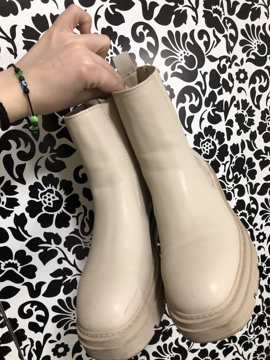 Черевики new yorker челсі бежеві