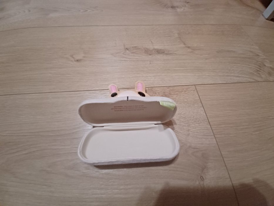 Etui na okulary dla dzieci królik