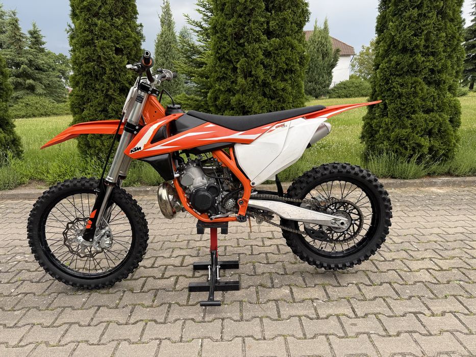 KTM sx250   2018 rok GAŹNIK