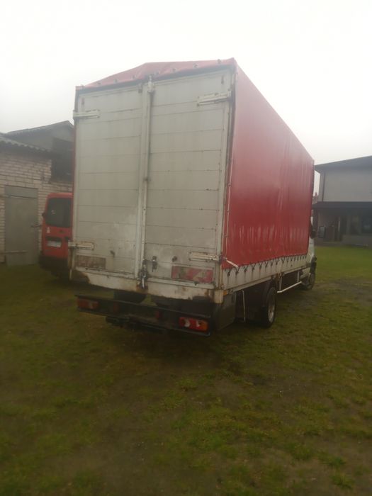 Sprzedam zabudowę na renault mascott iveco lub zamienię na kiper